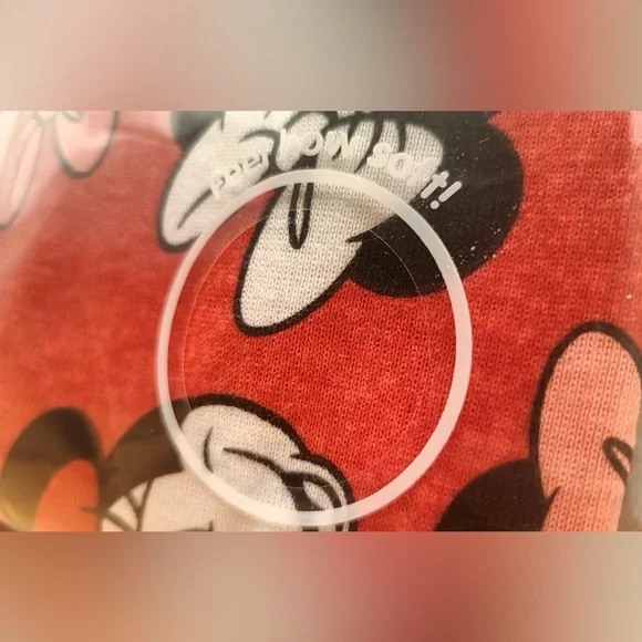 Disney Minnie Mouse Red and Pink Kids Pajama Set - Picture 5 of 5